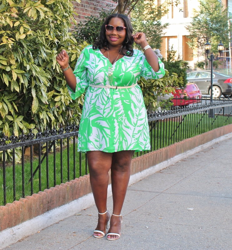 Turning Things Around In Lilly Pulitzer For Target Plus Size Dress ...