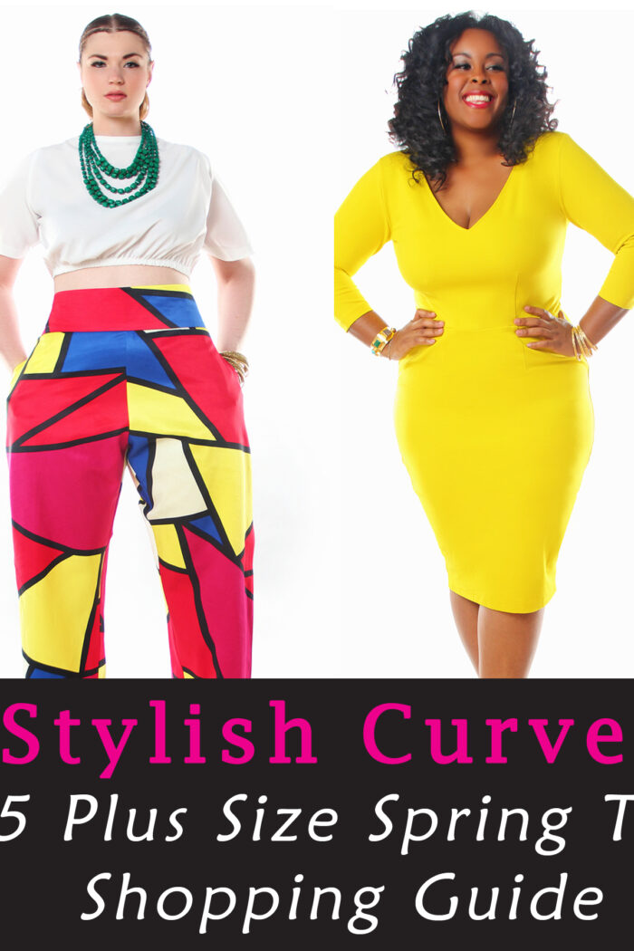 Our 2015 Plus Size Spring Trend Shopping Guide Is Here