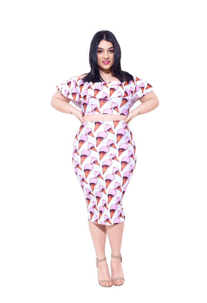 RUE 107 Debuts A New Plus Size Collection And It Involves Ice Cream