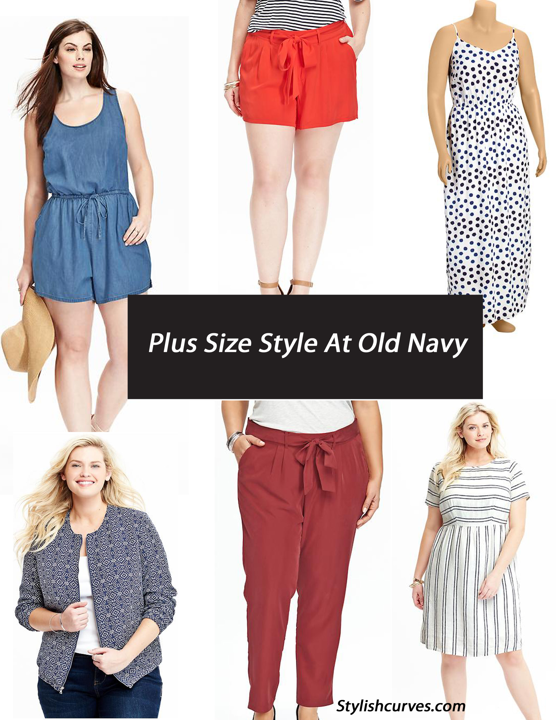 Old Navy Has Stepped Up Their Plus Size Style And They Tapped Plus Size ...