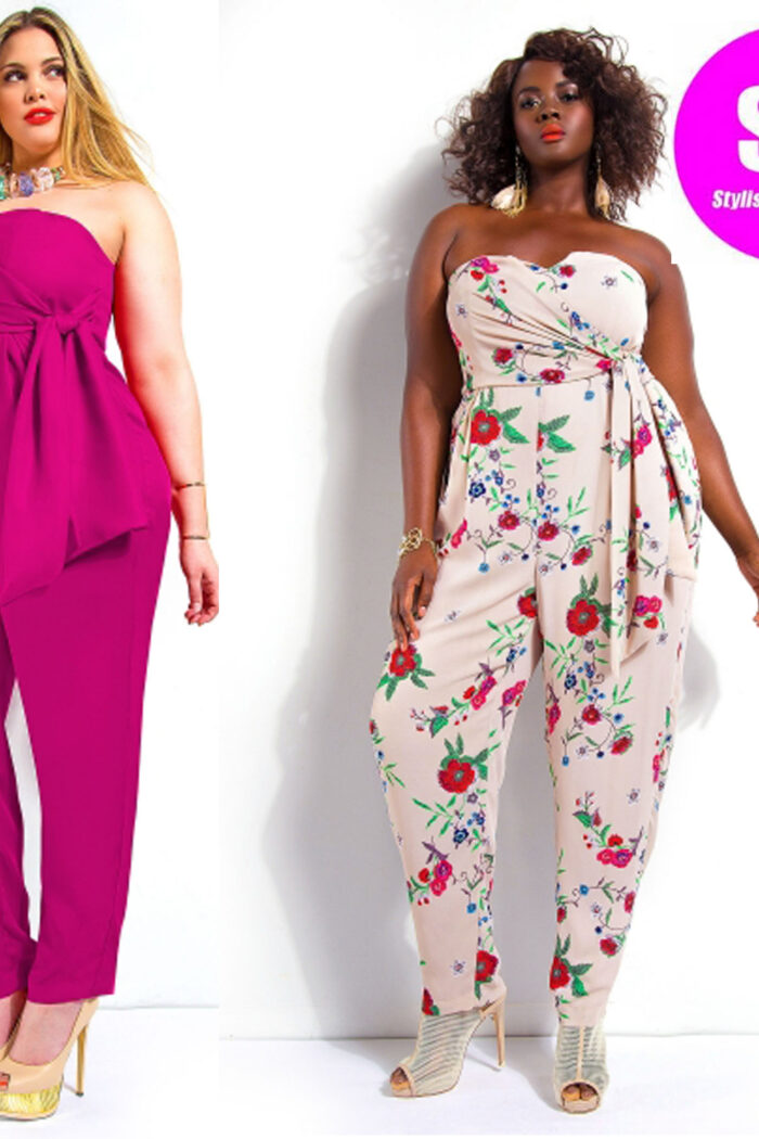 We Are Obsessed With The New Monif C. Sydney Plus Size Jumpsuits And They Are Our Pick Of The Day