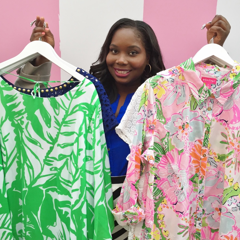 Lilly pulitzer plus dresses sale