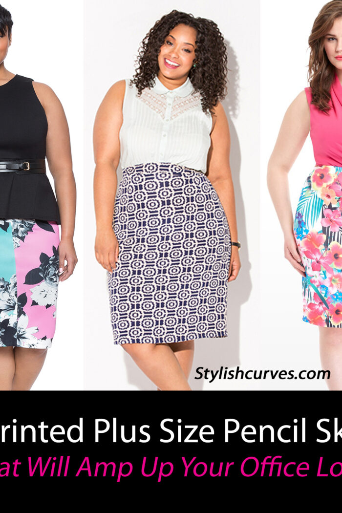 Add A little Sass To Your Work Looks With A Printed Pencil Skirt (Workwear Wednesday)