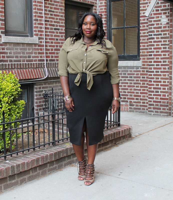 Military Chic (Style Journey)