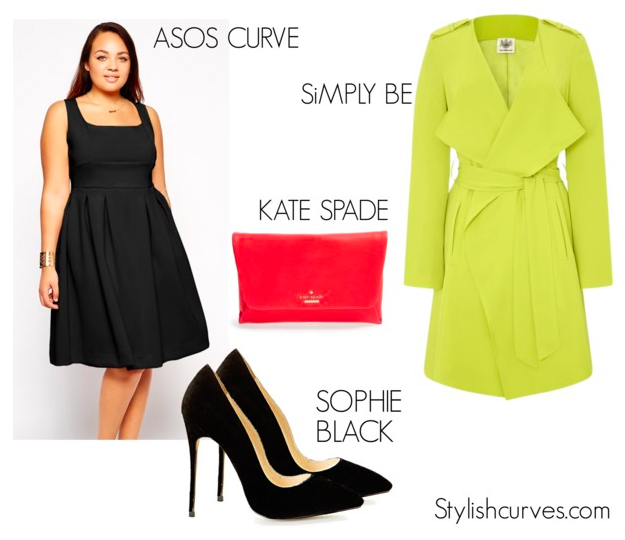 What To Wear To A Church And Black Tie Wedding (Plus Size Style)