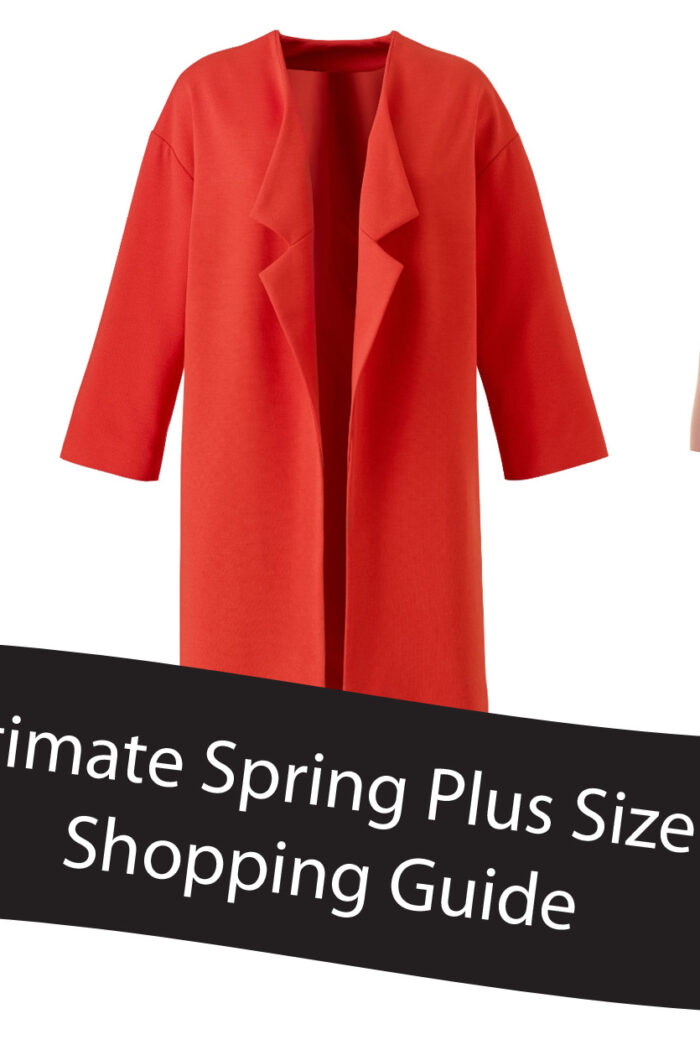 Your Ultimate Spring Plus Size Jacket Shopping Guide