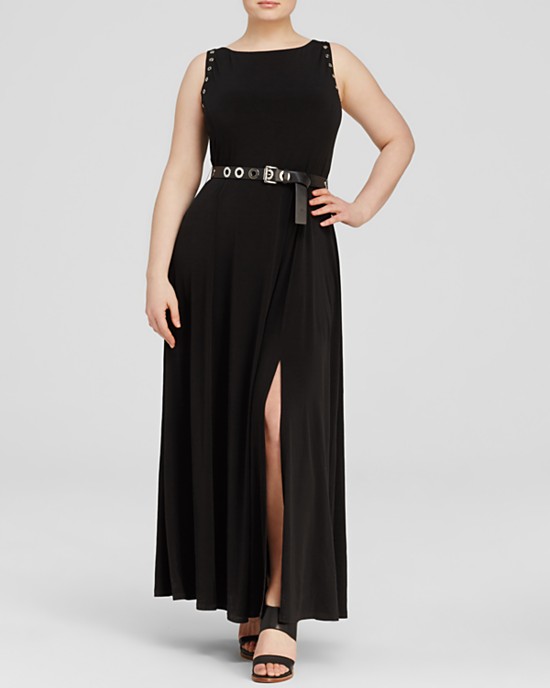 This Thigh High Split Plus Size Maxi Dress is Perfect For Summer
