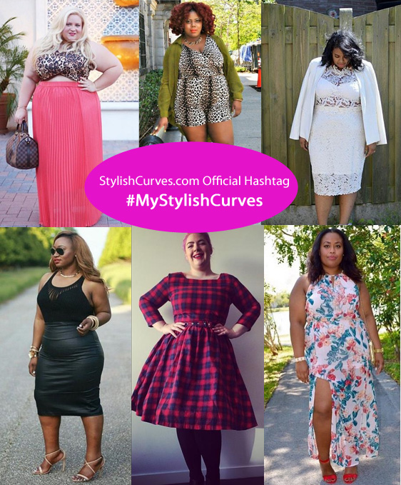 Are You Following Our Official Plus Size Style Hashtag #MyStylishCurves