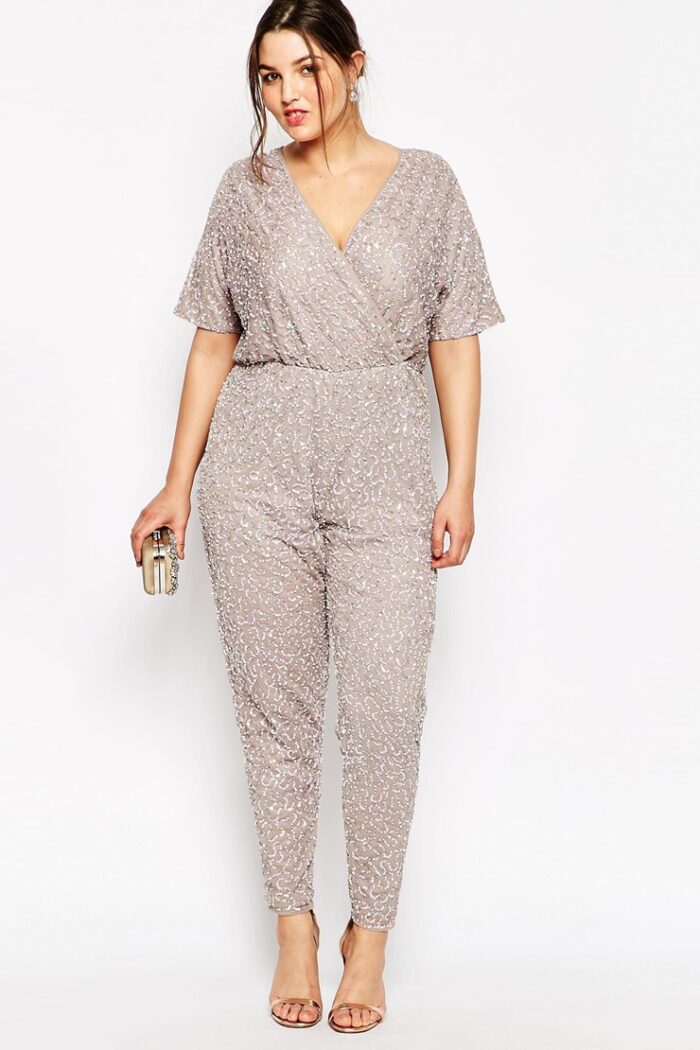 A Sequin Plus Size Jumpsuit, We Say Yes To That (Stylish Curves Pick Of The Day)
