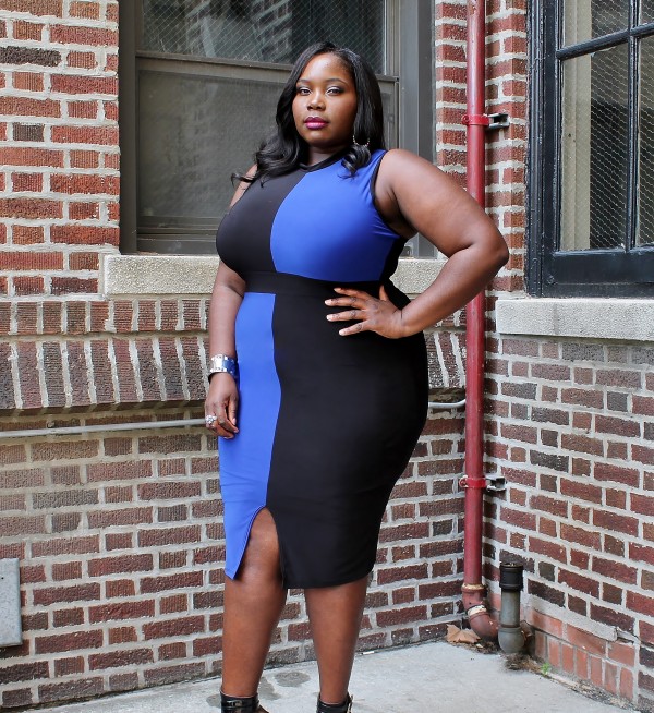 Keeping It Sexy And Chic In A Luxe Blvd Plus Size Dress For Sizes 2-22
