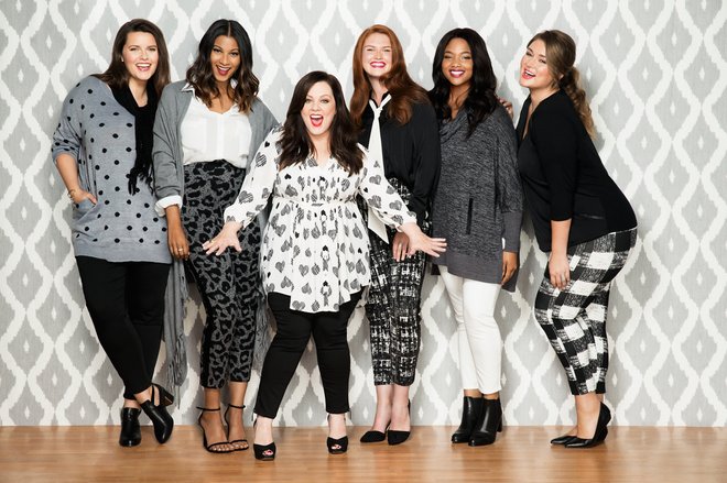Melissa McCarthy Launches Her New Clothing Line “Melissa McCarthy Seven7,”On HSN This August