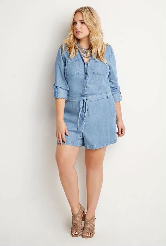 10 Cute & Sassy Plus Size Rompers That Will Help You Stay Cool In This ...