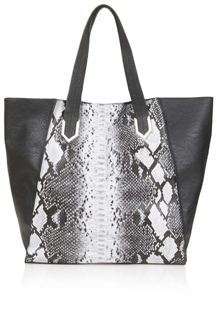 Stylish Curves Pick Of The Day: The $20 Must Have Snakeskin Tote