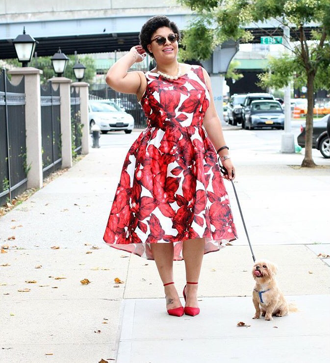 Our Favorite Plus Size Looks From #MyStylishCurves