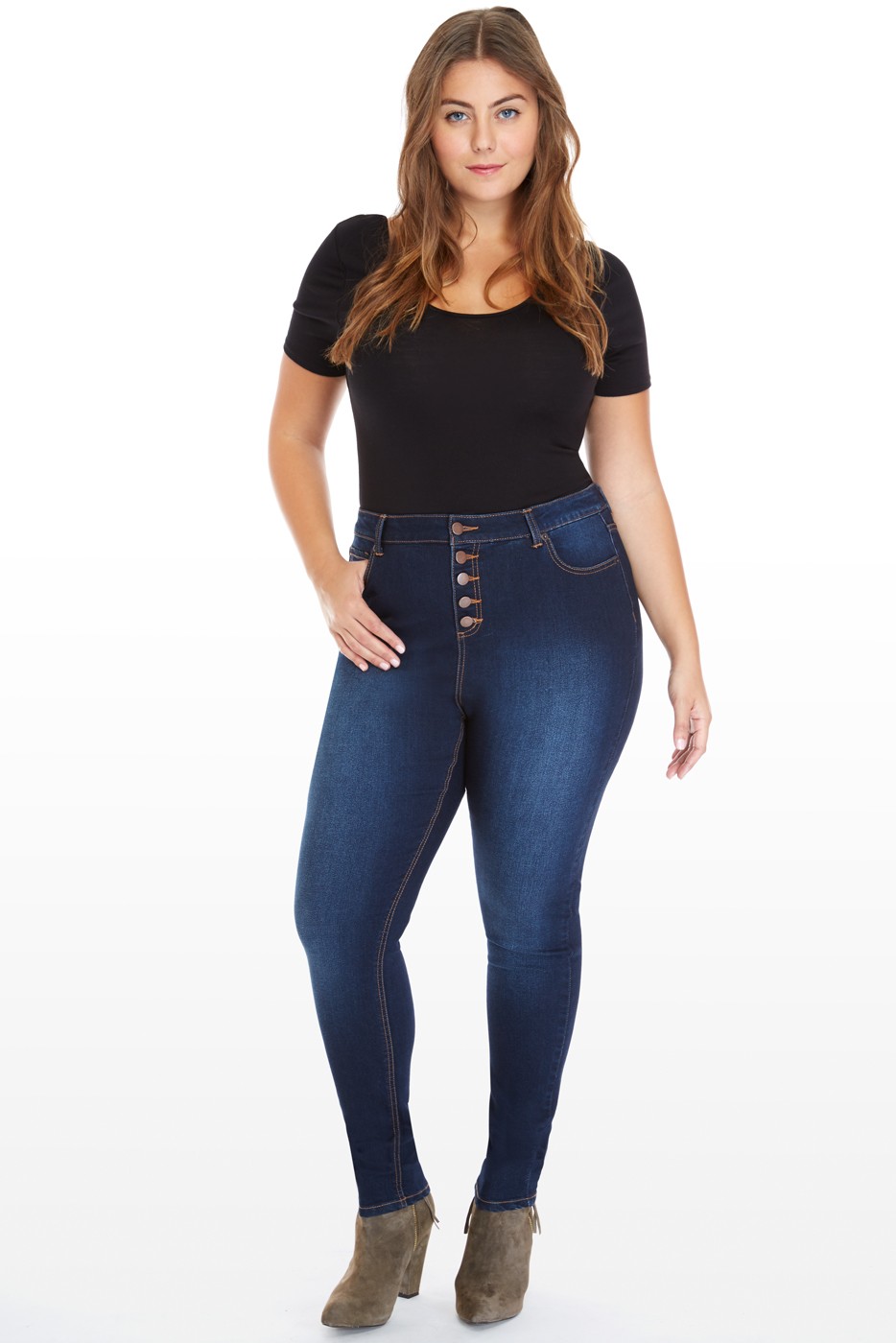 Stylish Curves Annual Fall Plus Size Denim  Shopping Guide 