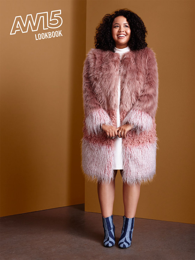 Blogger Gabi Fresh Is The New Face Of ASOS Curve Fall 2015 Look Book