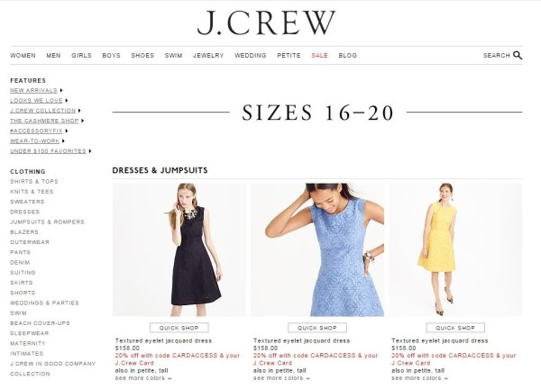 12 Straight Size Brands, Plus Size Women Can Actually Shop At