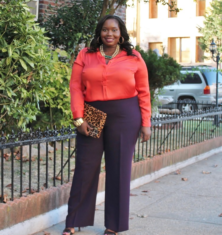 How To Create A Stylish Summer Plus Size Work Wardrobe