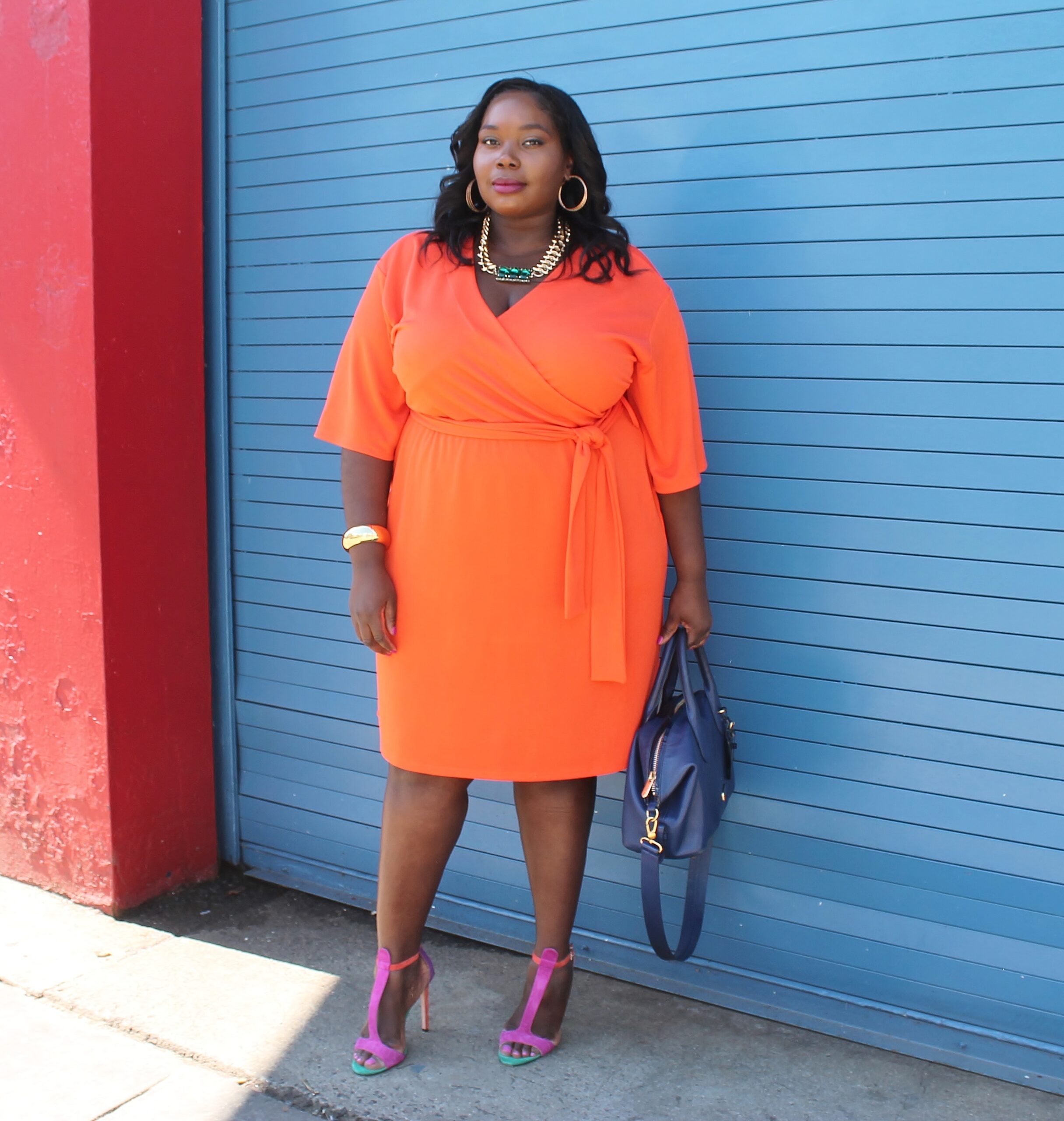 What I Wore Day 2 of New York Fashion Week Spring 2016 - Stylish Curves