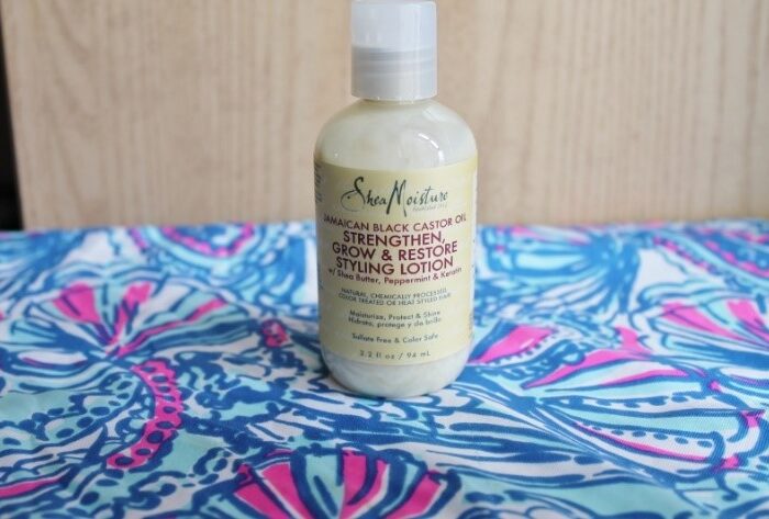 How To Get Sleek & Chic Shiny Straight Hair With SheaMoisture Jamaican Black Castor Oil