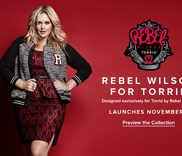 Take A Look At Rebel Wilson Torrid Collection