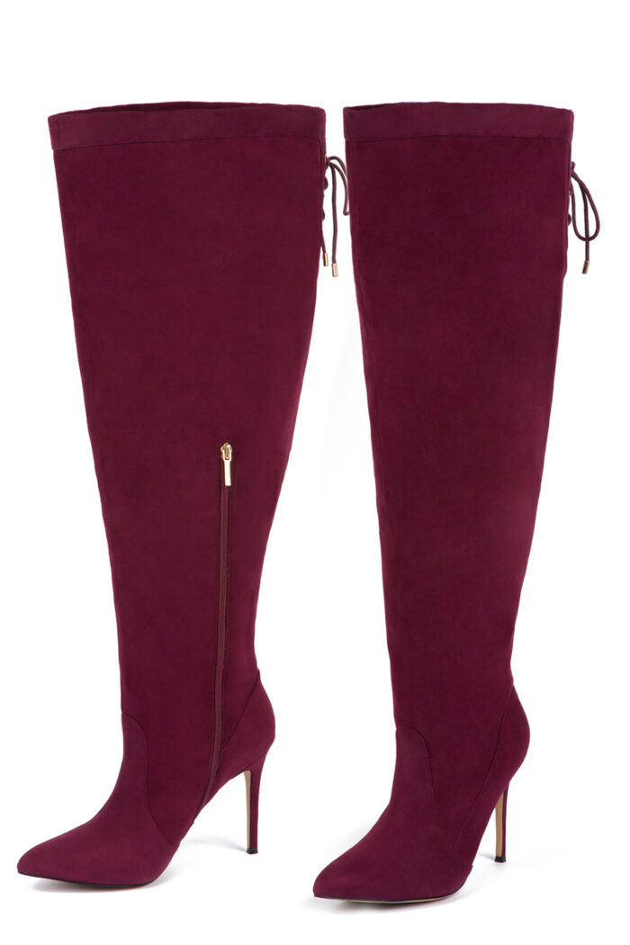 Stylish Curves Pick Of The Day: Eloquii’s Luella Over The Knee Wide Calf Boots