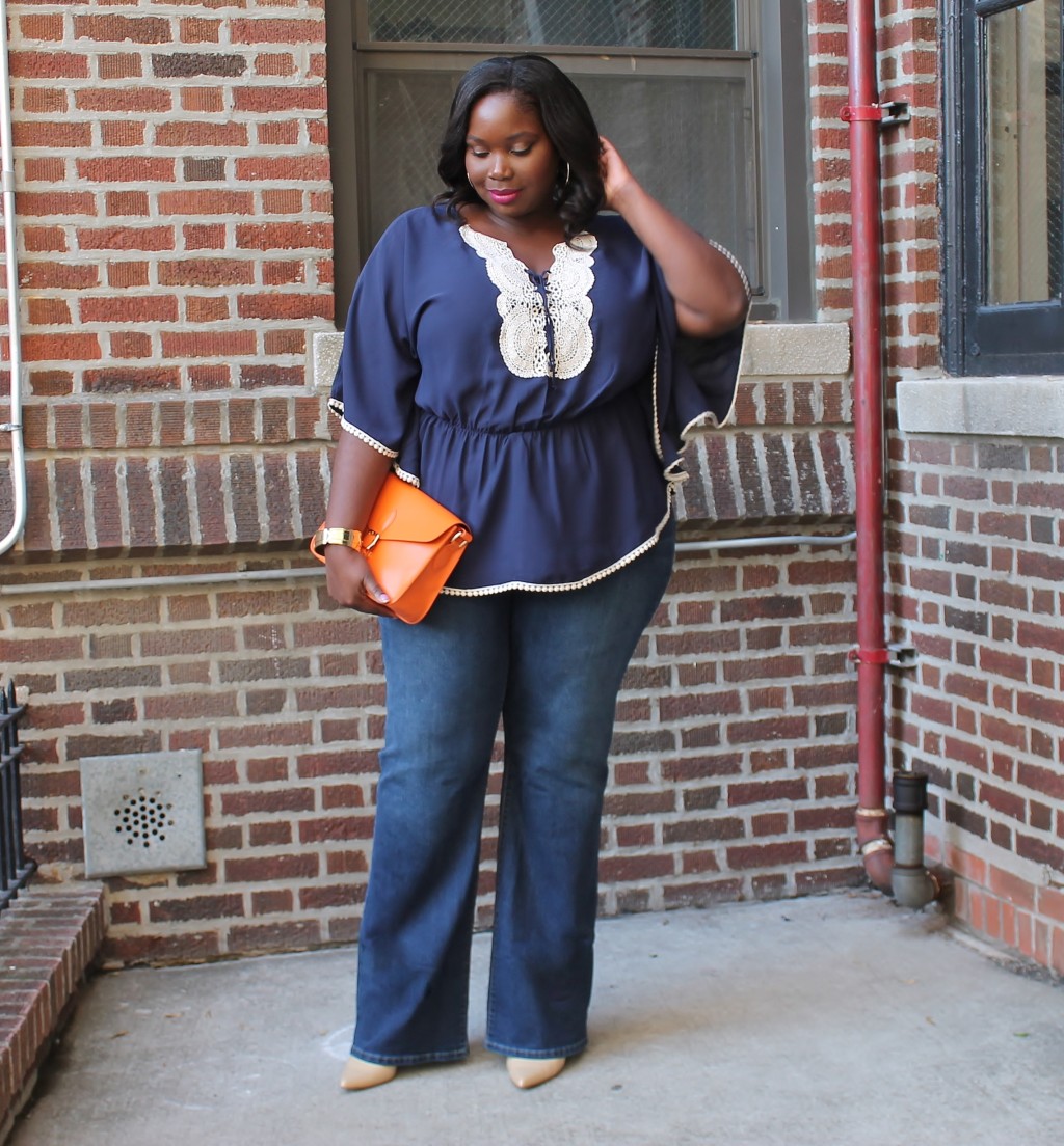 Plus Size Bootcut Jeans in Plus Size Jeans