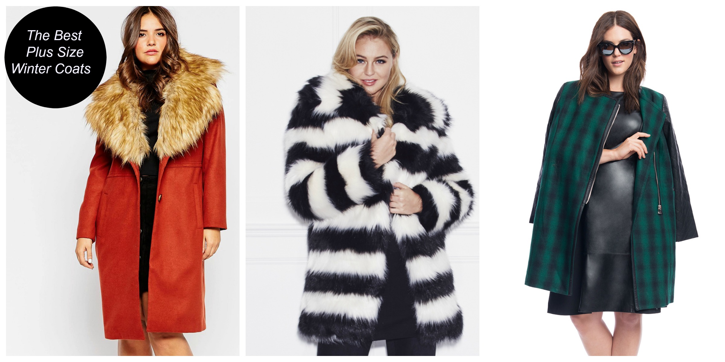 best plus size coats 2018