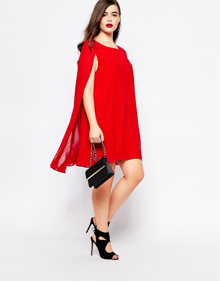 missguided cape dress