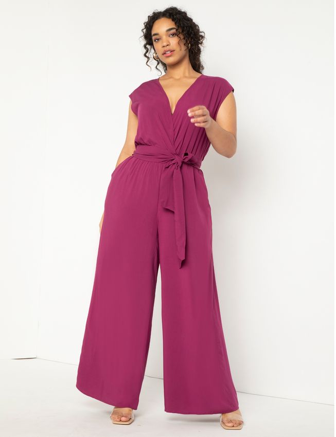 Plus size wide leg dress pants hotsell