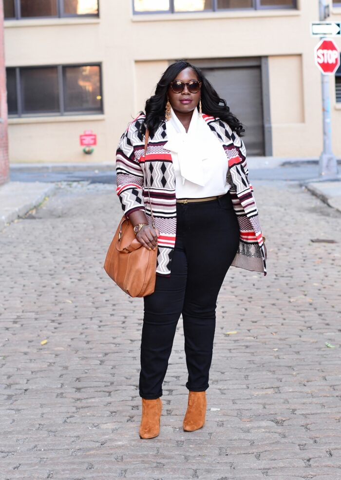 Keeping It Casual In Old Navy’s Rockstar Jeans & Knit Sweater