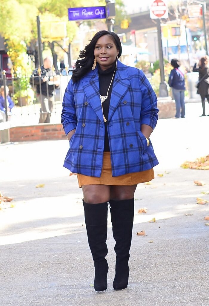 Style Journey: Over The Knee Boots And A Mini Skirt