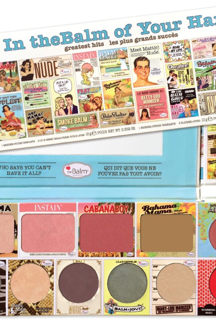 Beauty Fave: In The Balm of Your Hand Greatest Hits Palette