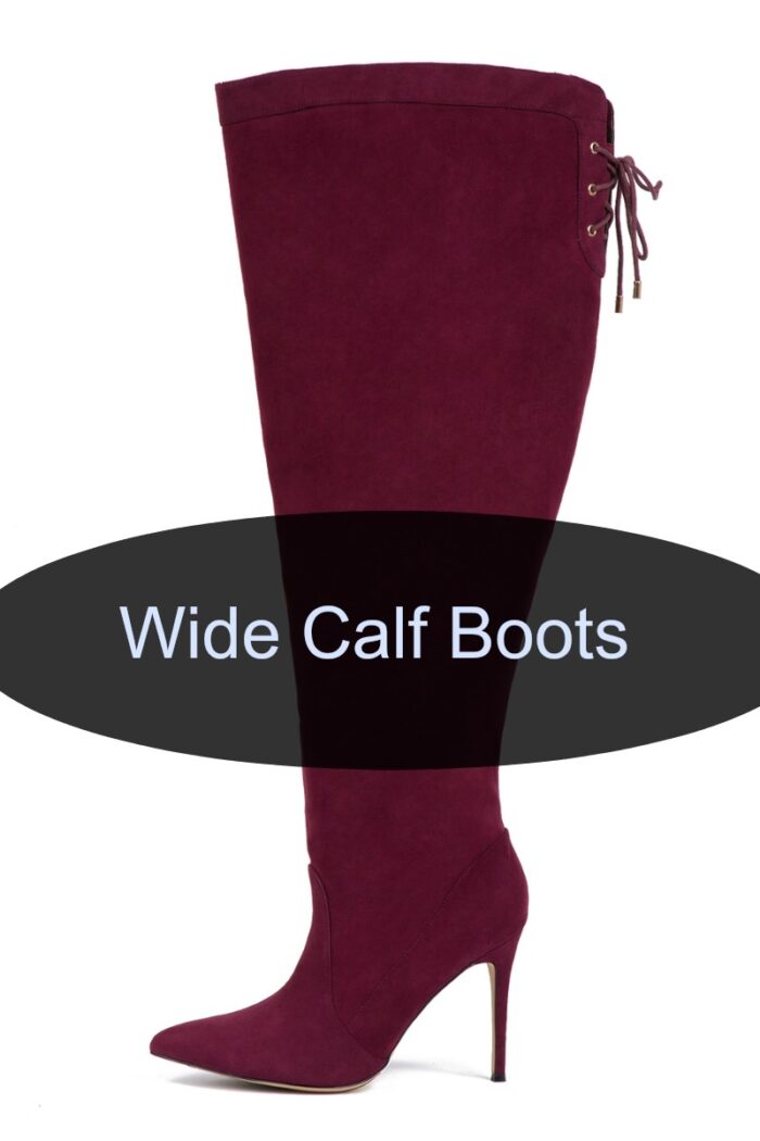 Stylish Wide Calf Boots