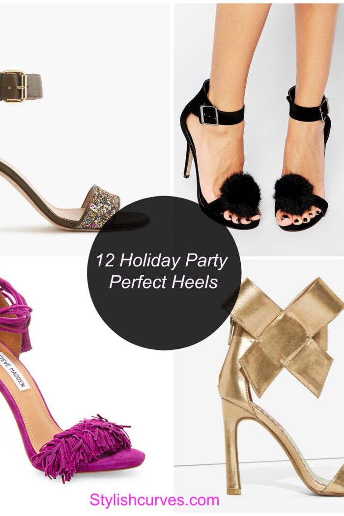 12 Holiday Party Perfect Heels