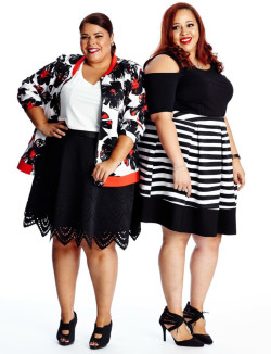 Modamix Uses Plus Size Bloggers To Model Their 2015 Resort Collection