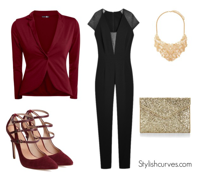 3 Plus Size Holiday Outfits For Work, A Date, And Family Dinners