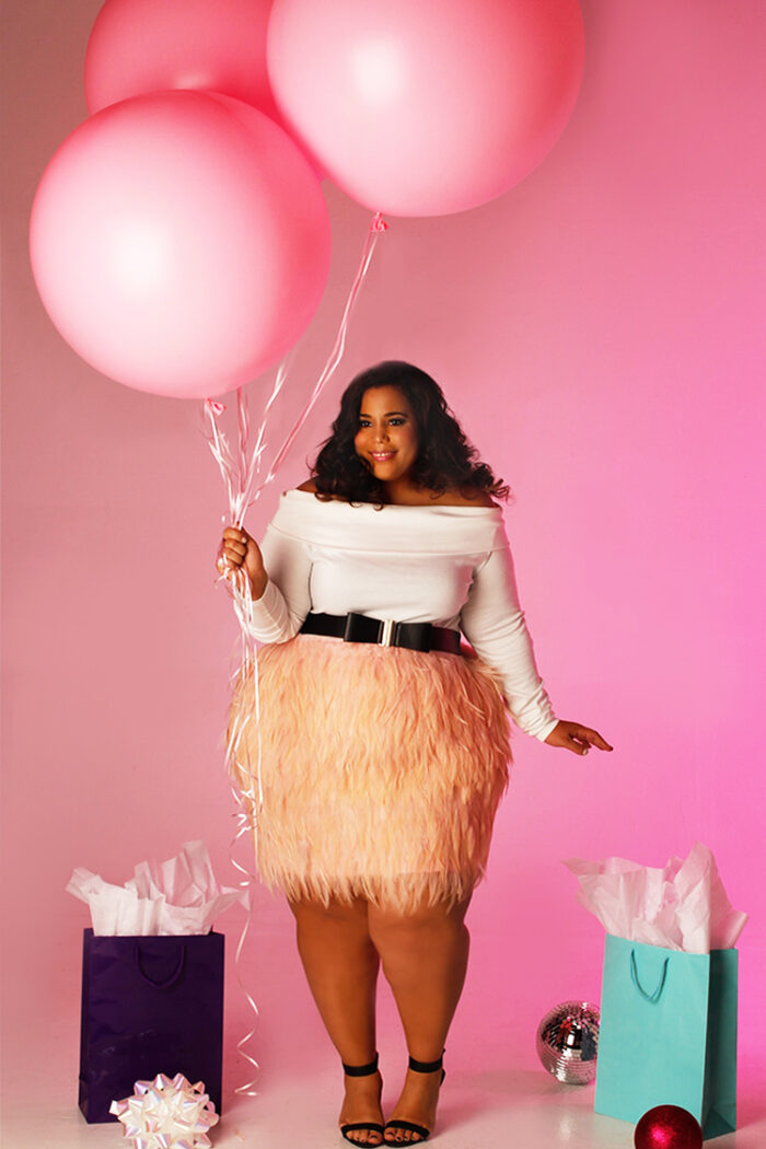 Our Fave Looks From The Garnerstyle For Rebdolls Holiday Collection