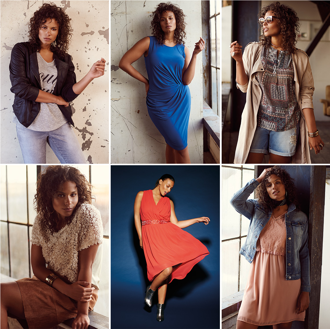 Plus Size Model Marquita Pring Is The New Face Of Junarose