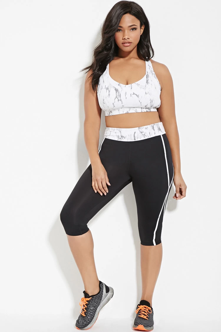 Forever 21 Debuts Plus-Size Activewear Line With Ashley Graham