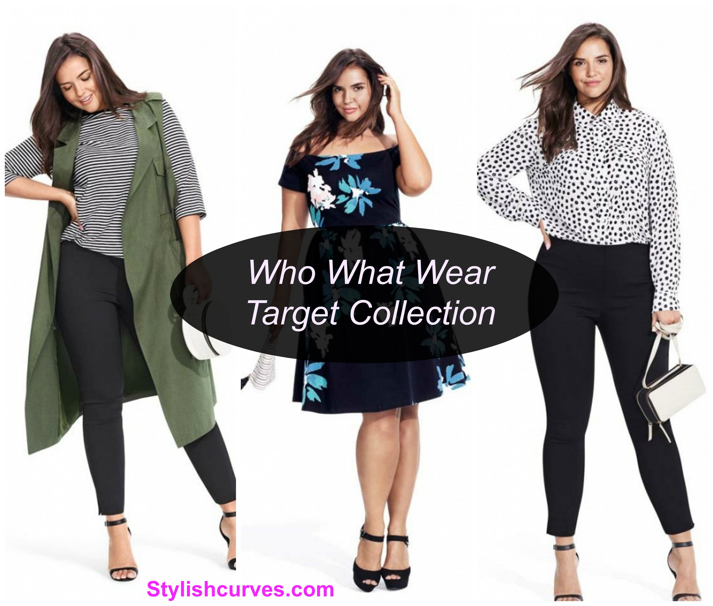 Who What Wear Target Collection Includes Plus Sizes | Stylish Curves