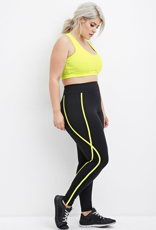 Forever 21 Launches New Plus Size Activewear - Stylish Curves