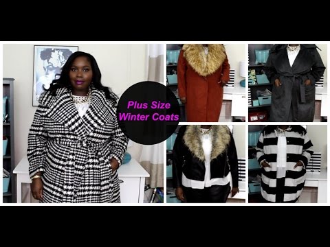My 2016 Plus Size Winter Coat Collection