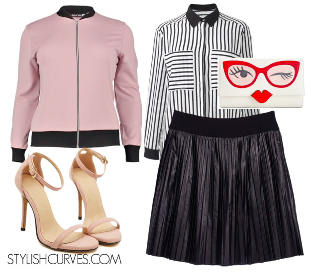3 Stylish Valentine’s Day Outfits For Your Curves