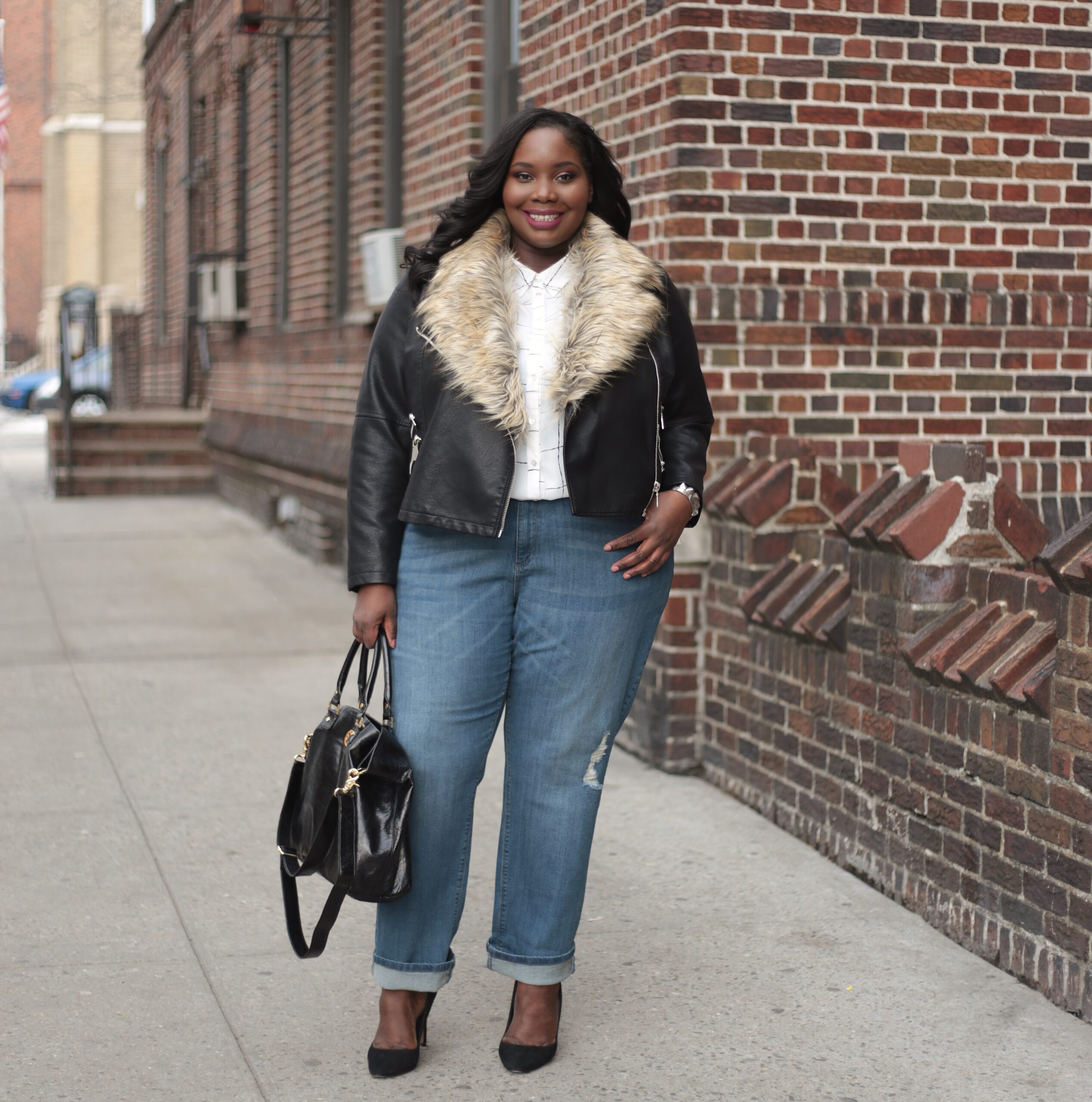 Getting Sassy In Simply Be Boyfriend Jeans, Plus Enter To Win A Year’s Supply Of Jeans