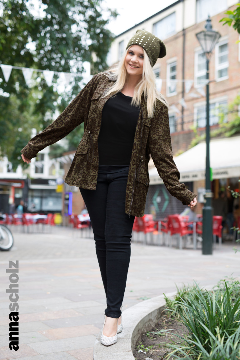 New Anna Scholz Street Style Capsule Collection - Stylish Curves