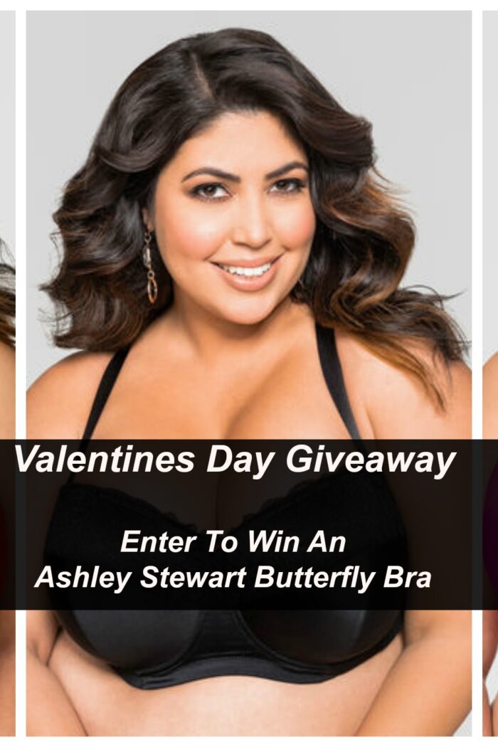 Valentines Day Giveaway: Enter To Win An Ashley Stewart Butterfly Bra