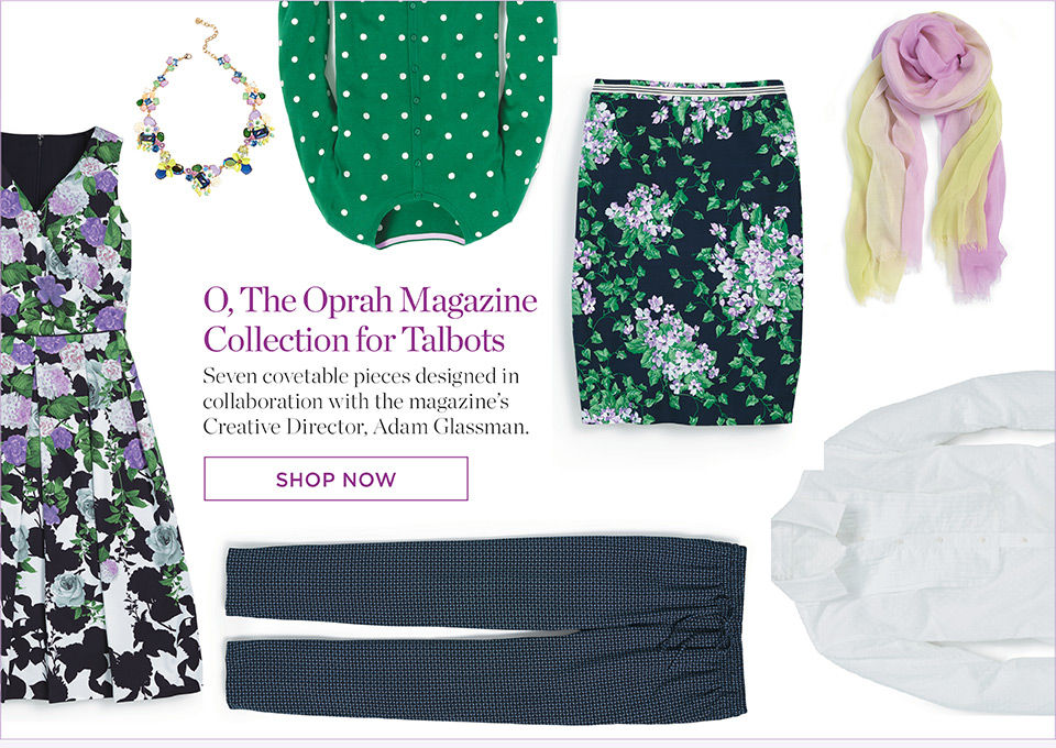 Elevate Your Style with Oprah Magazine and Talbots Collection