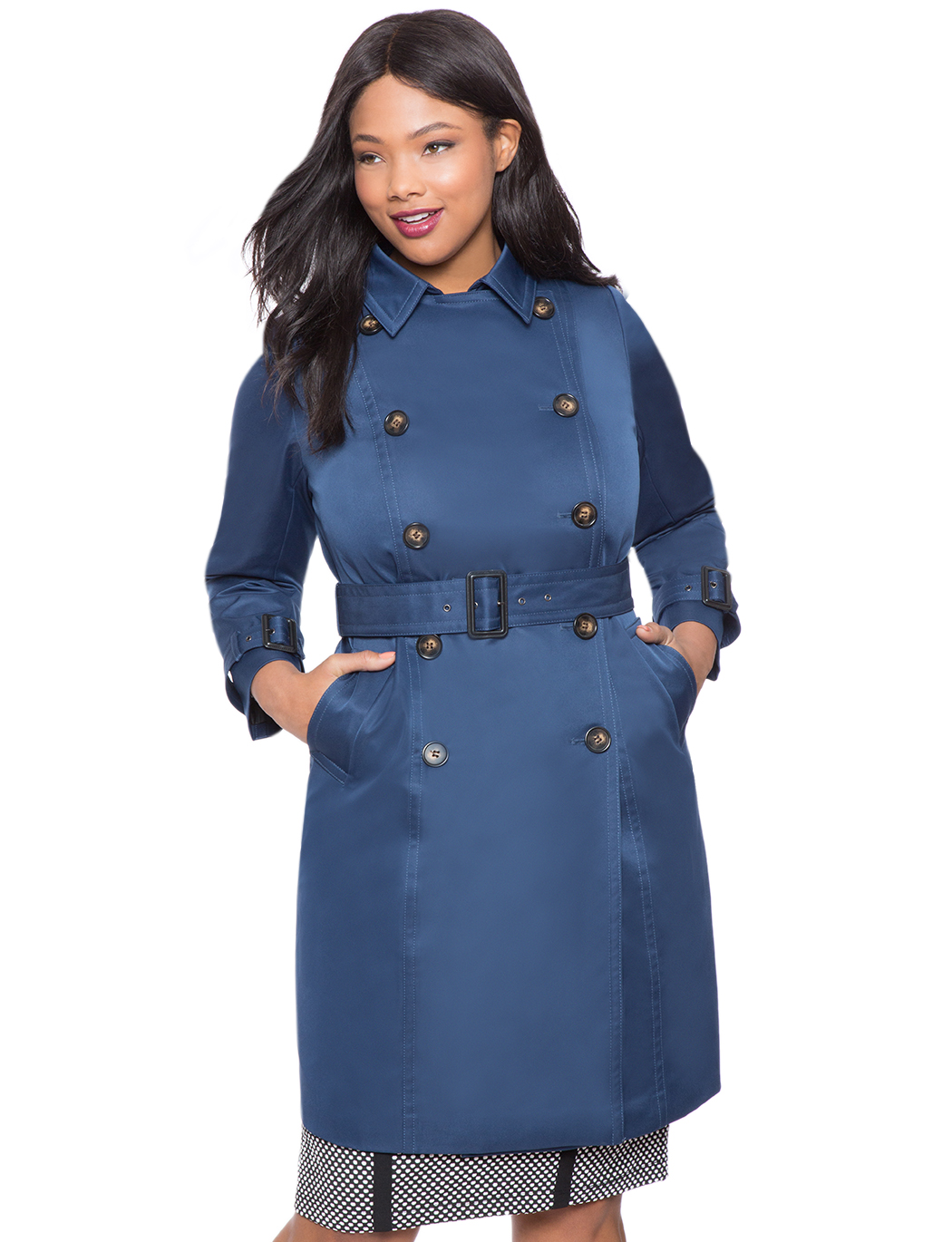 12 Spring worthy plus size trench coats
