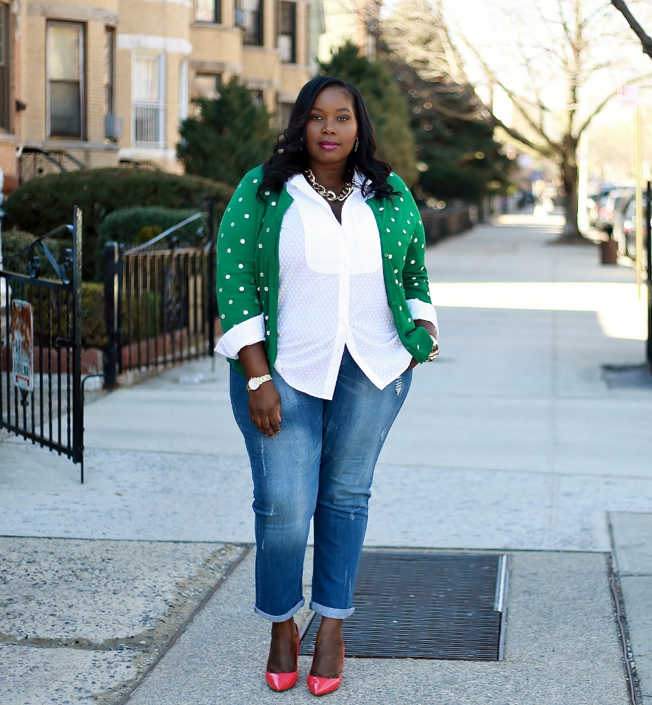 Styling In Oprah Magazine And Talbots Collection, Plus How You Can Donate  To Dress For Success - Stylish Curves